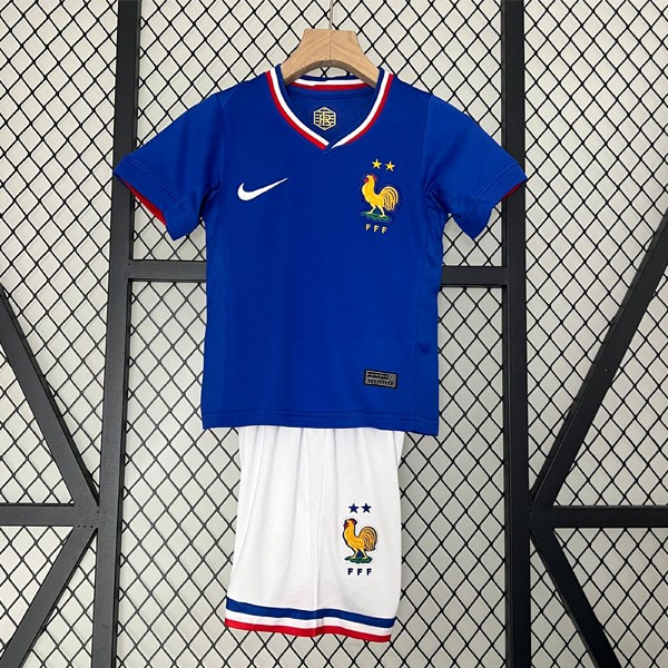 Trikot Frankreich Heim Kinder 2024